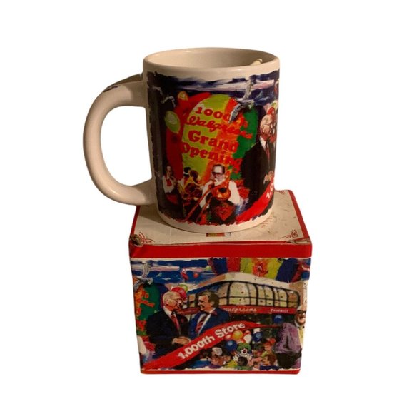 Walgreen 1998 Drugstore 1,000th Commemorative Coffee Mug 12oz - Picture 1 of 9